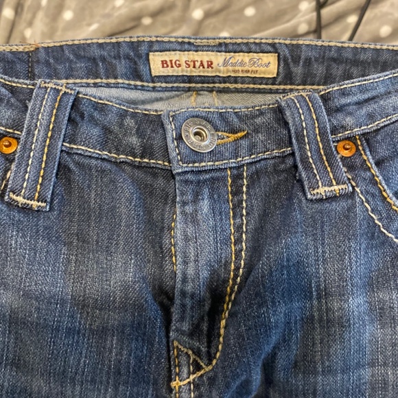 Big star mens jeans size 28 - Picture 2 of 4